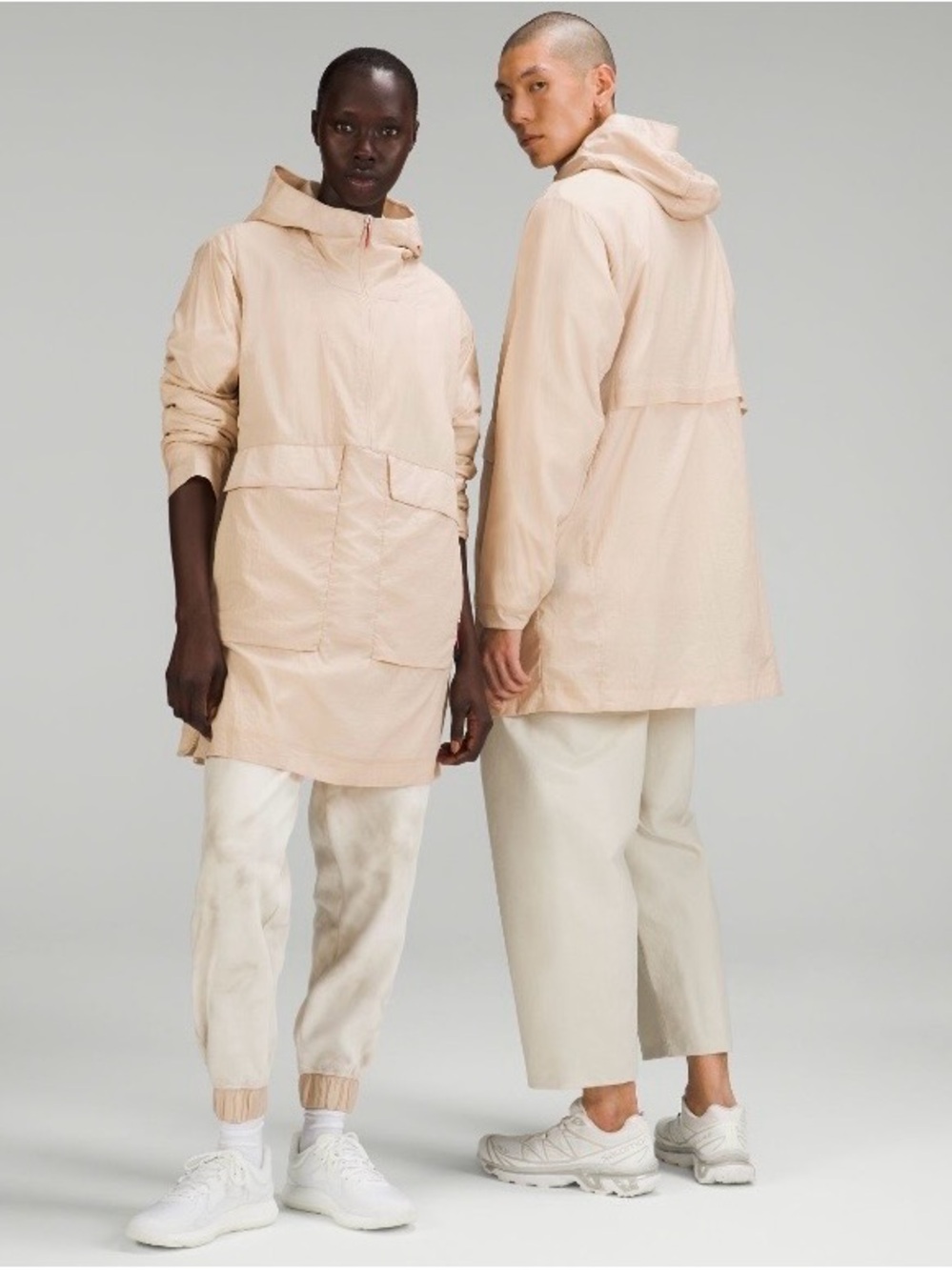 lululemon lab Packable Anorak